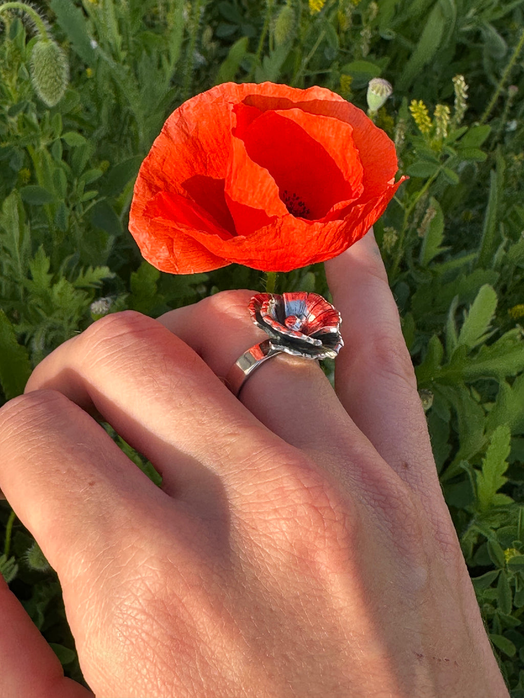 Anillo Amapola
