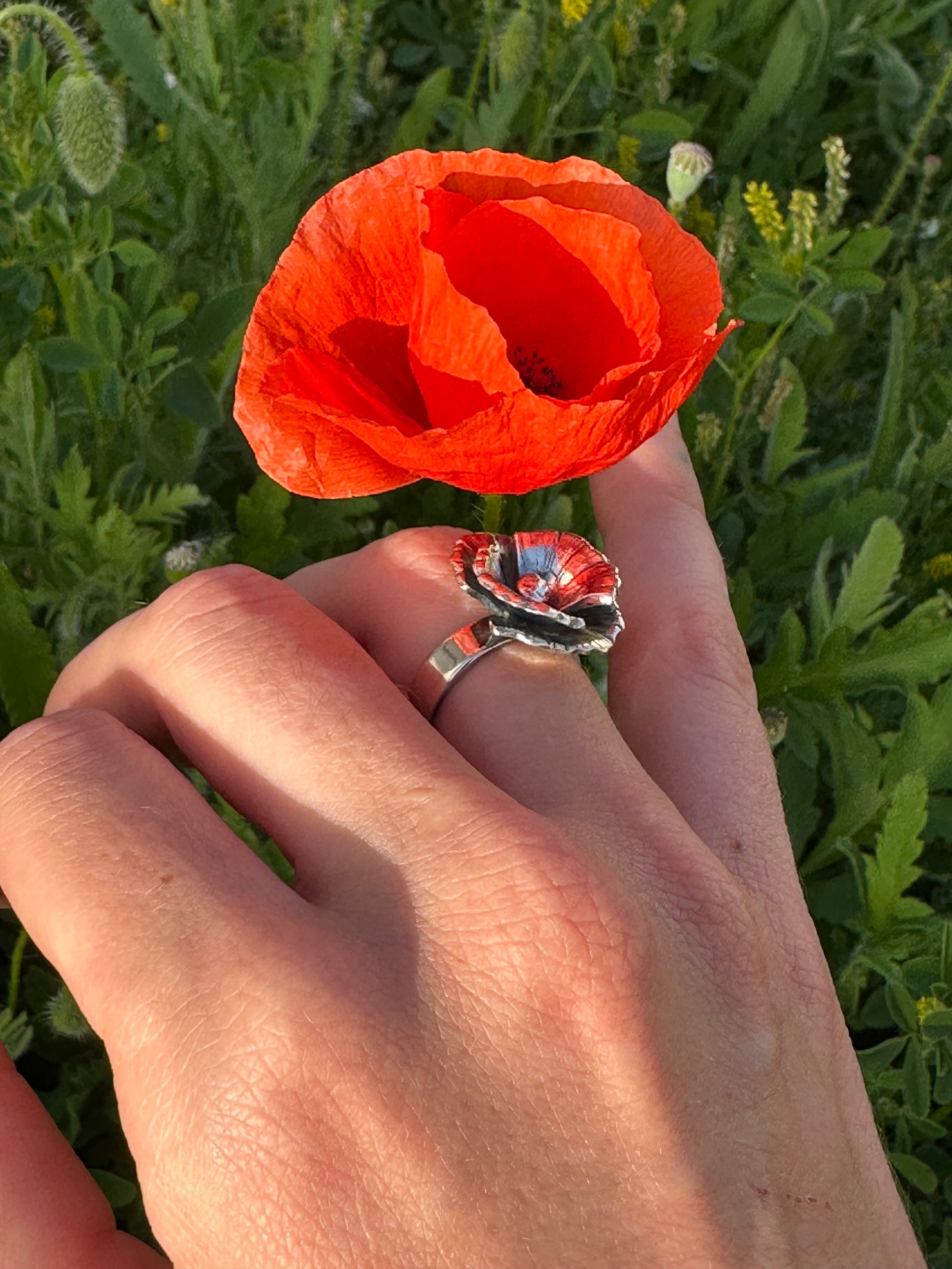 Anillo Amapola