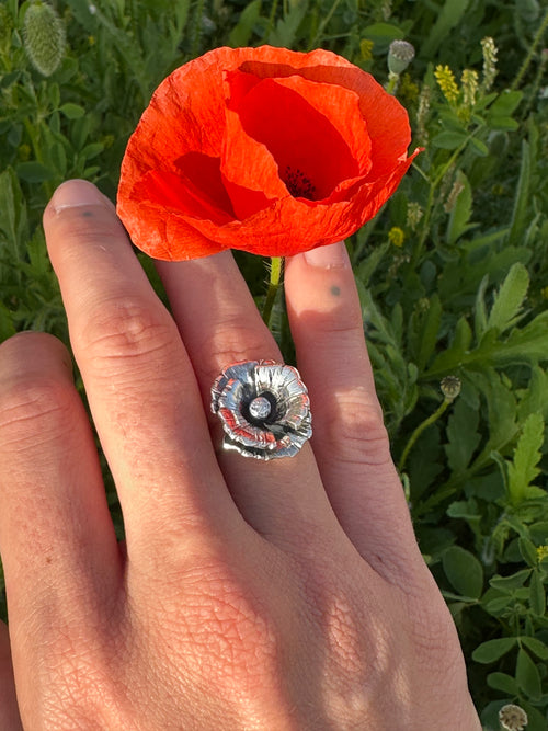 Anillo Amapola