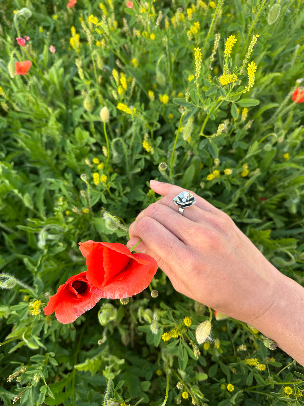 Anillo Amapola