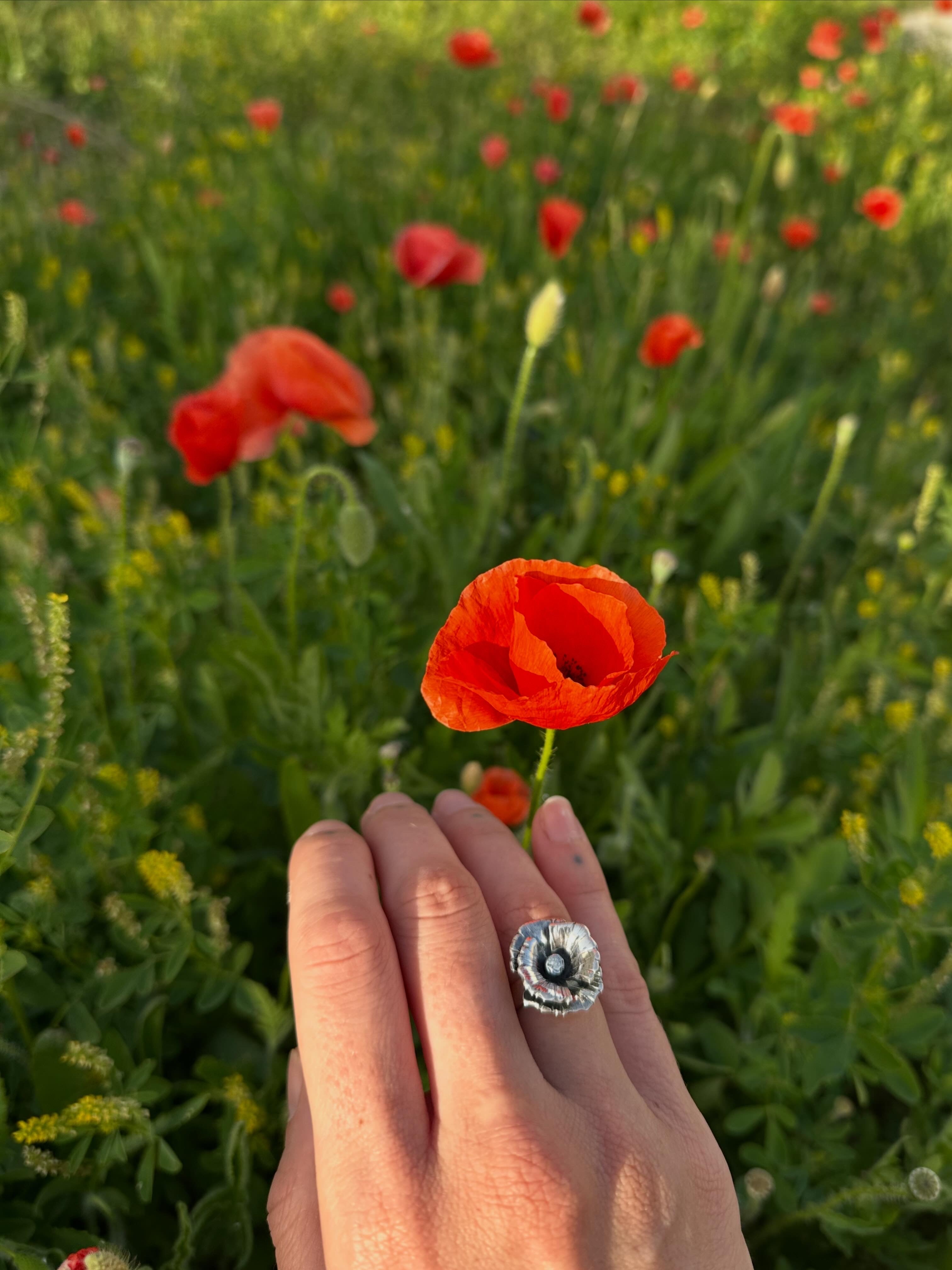 Anillo Amapola