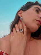 Pendientes Amapola