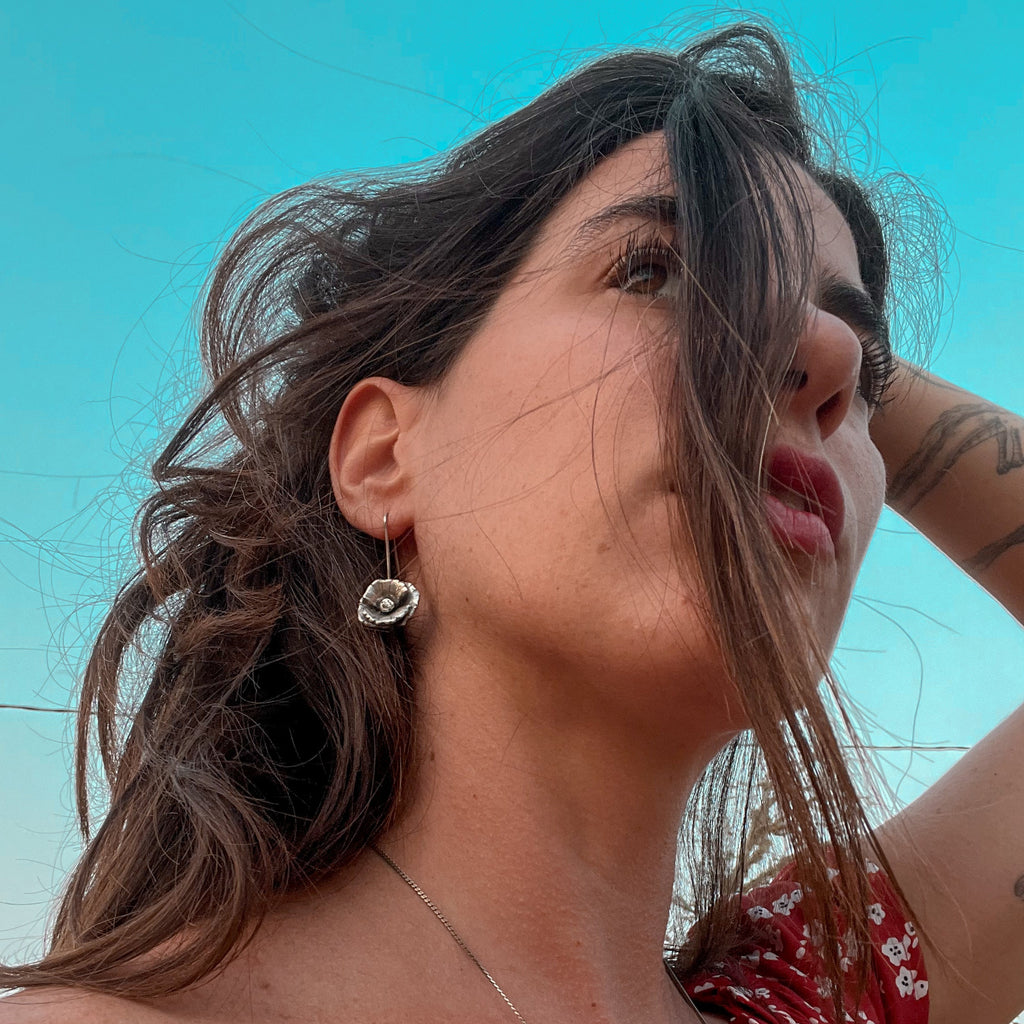 Pendientes Amapola