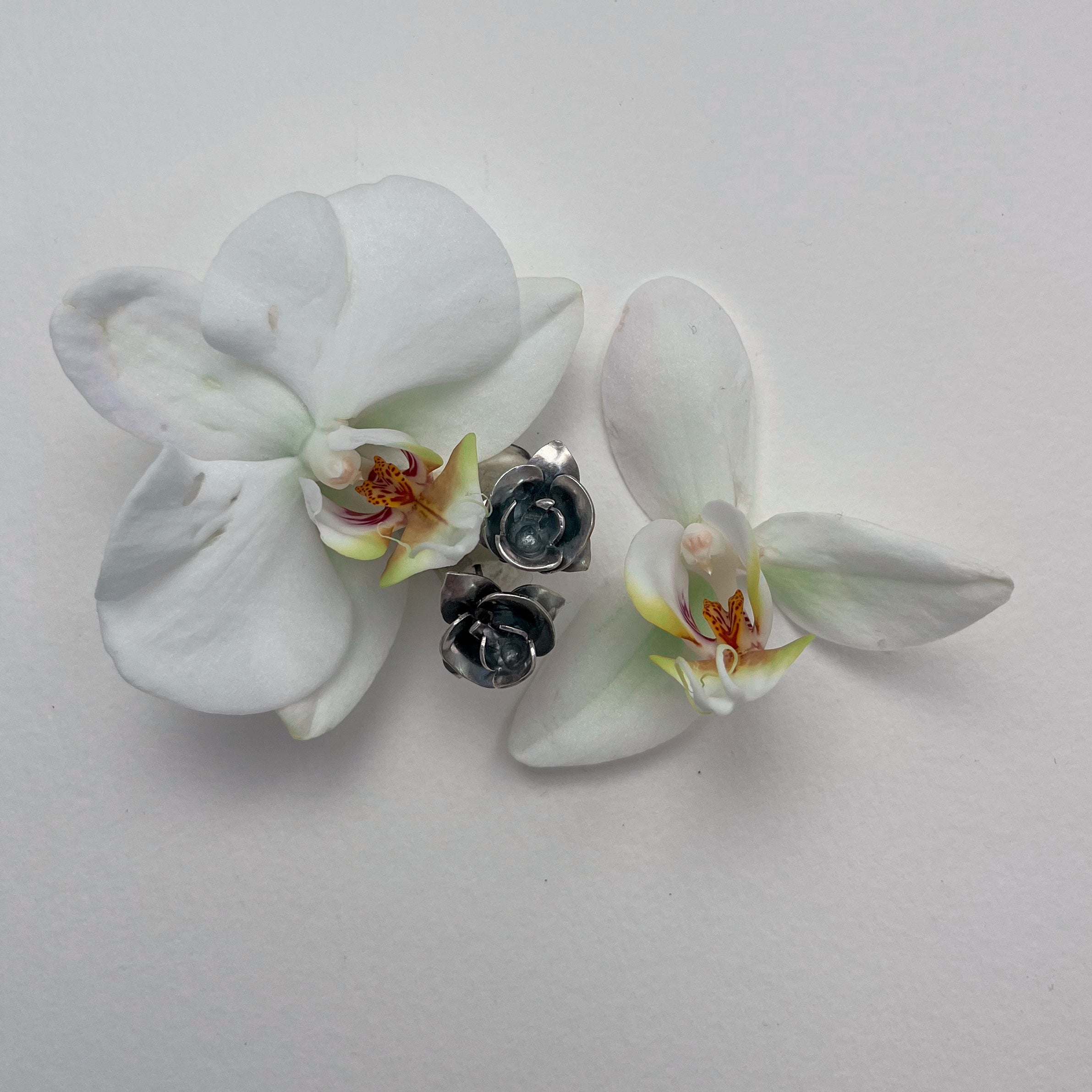 Pendientes Orquidea