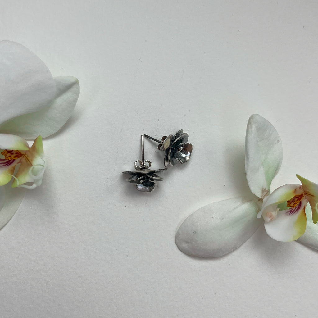 Pendientes Orquidea