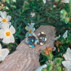 Pendientes Flor de Jara