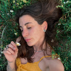 Pendientes Flor de Jara