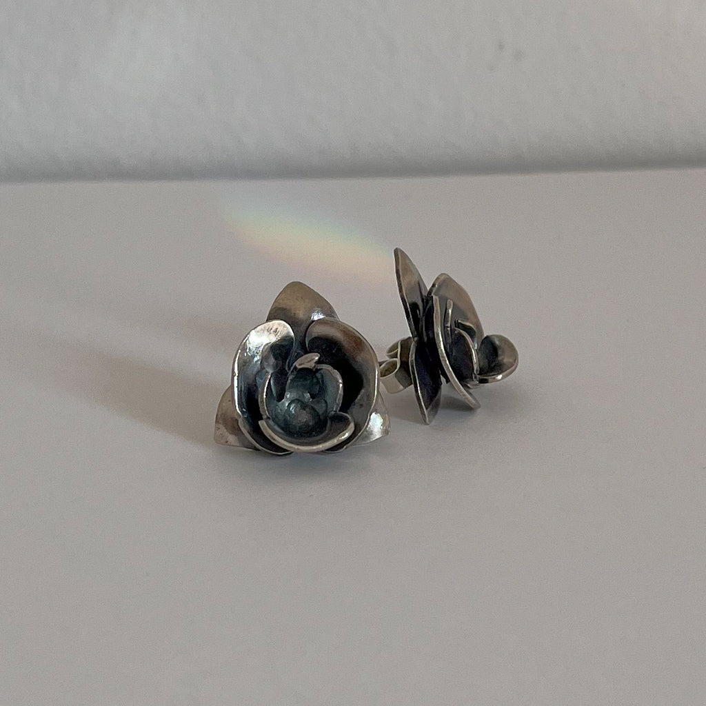 Pendientes Orquidea