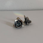 Pendientes Orquidea