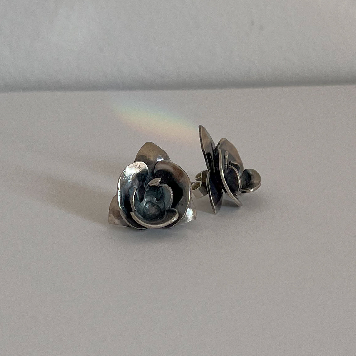 Pendientes Orquidea