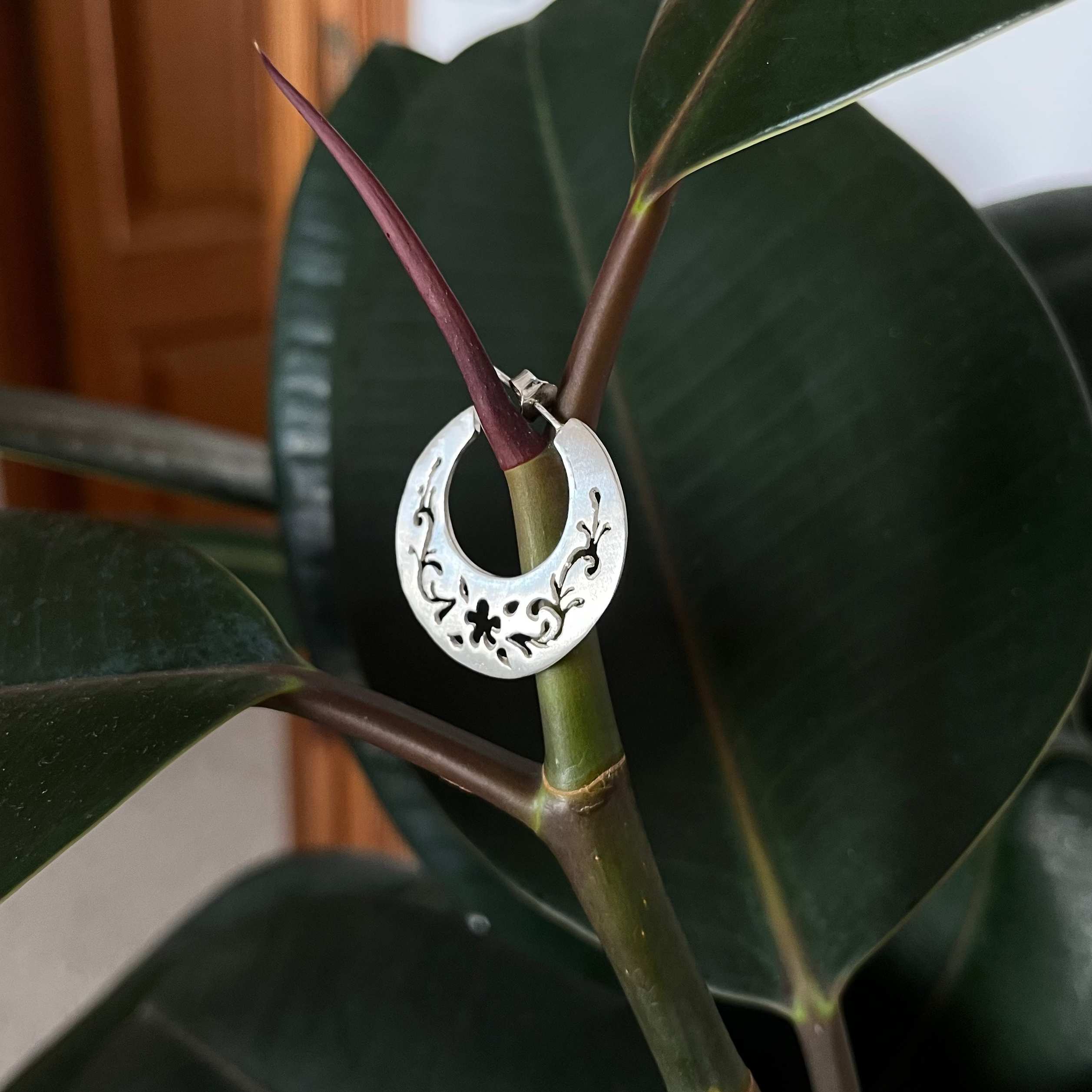 Pendientes Florales