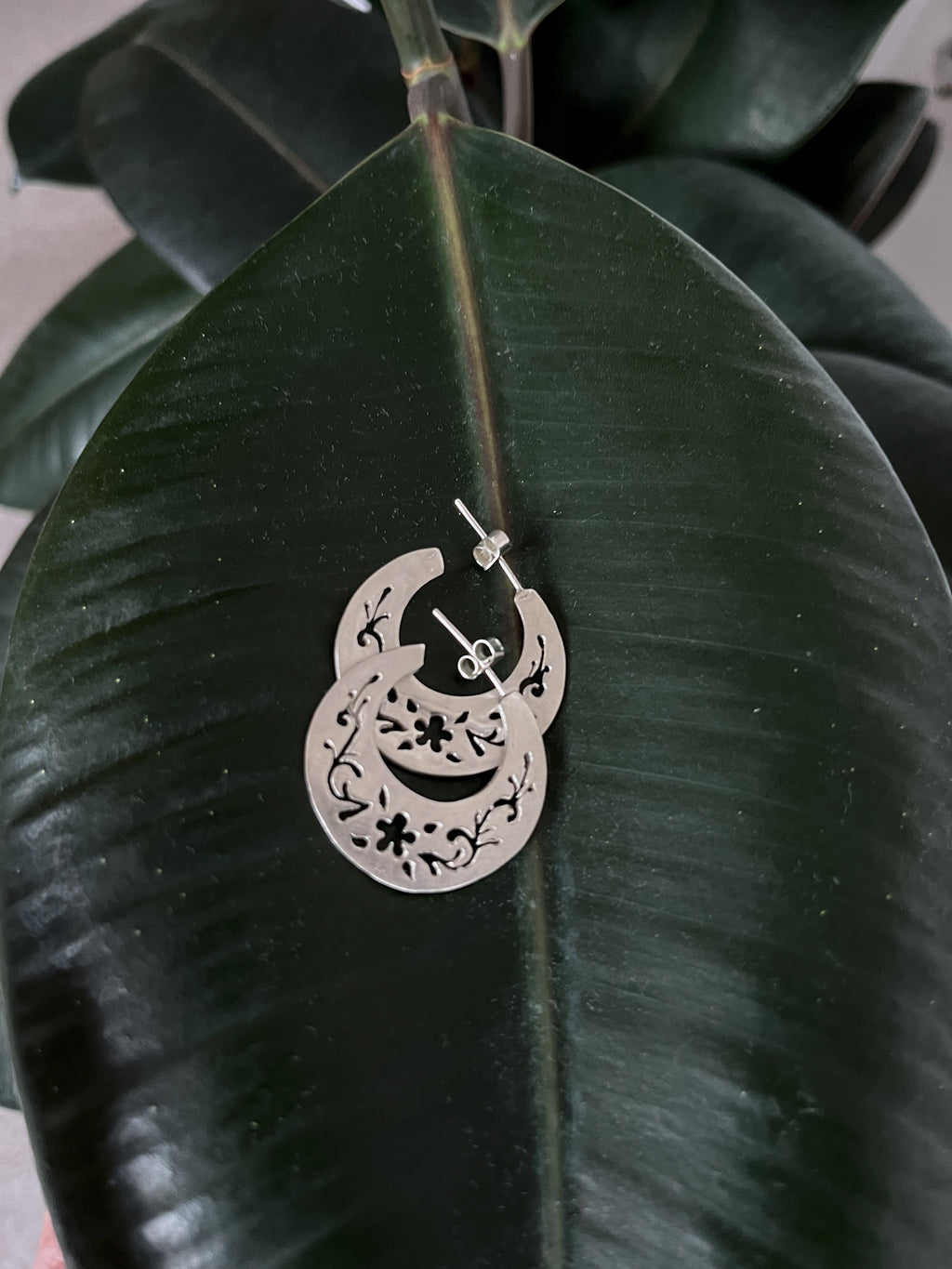 Pendientes Florales
