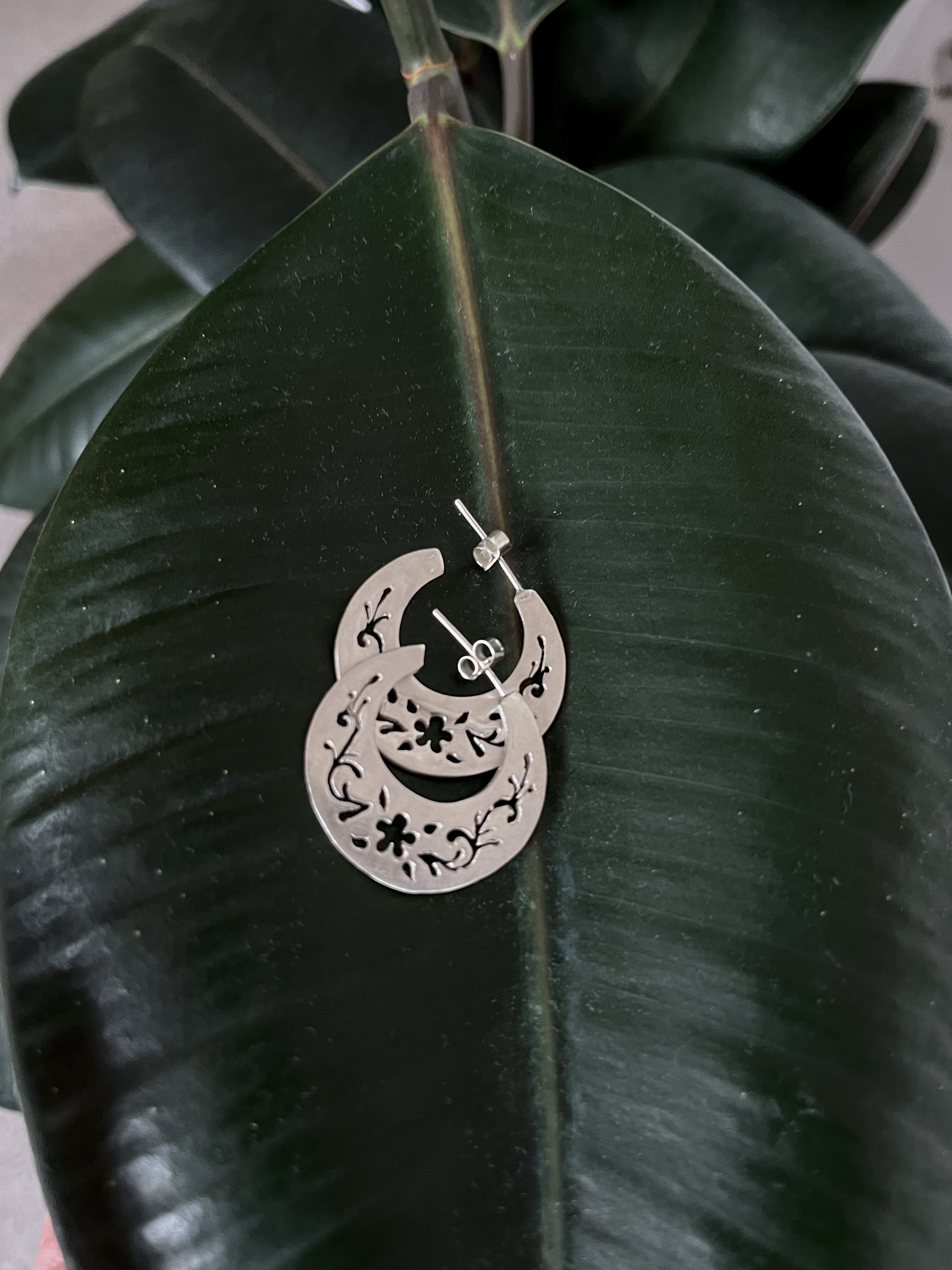 Pendientes Florales