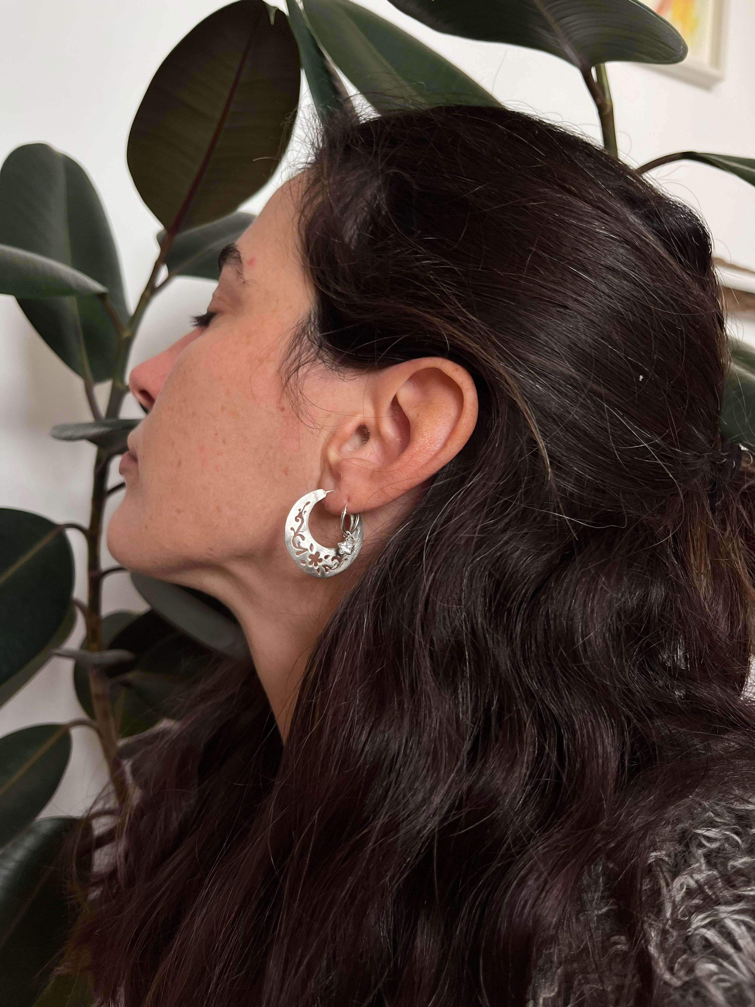 Pendientes Florales