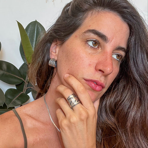 Anillo Monstera