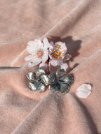 Pendientes flor de almendro