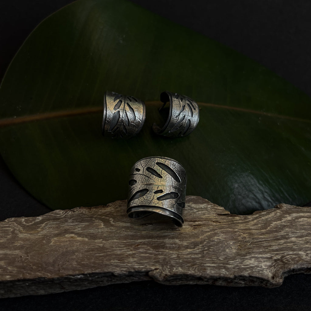 Anillo Monstera