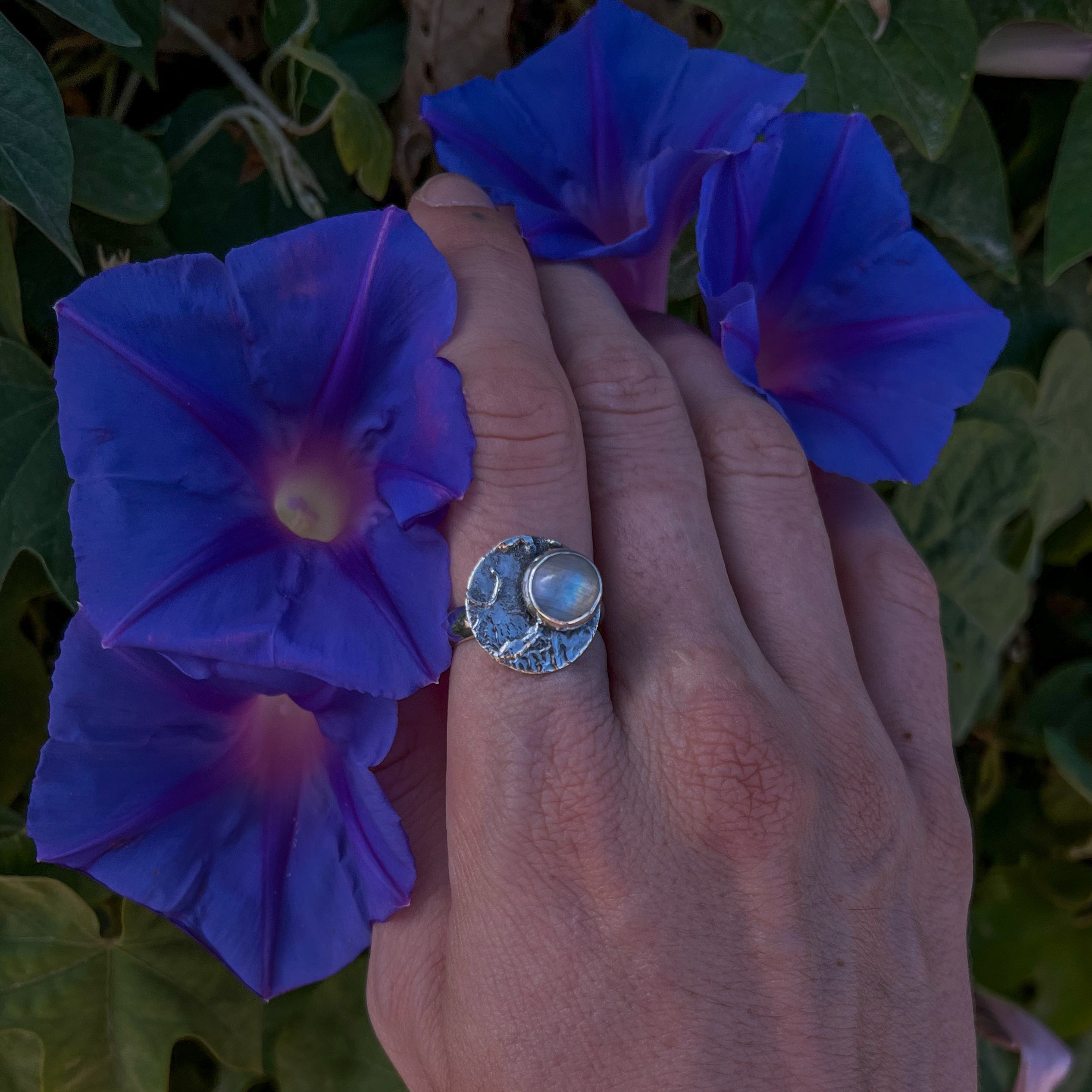 Anillo Piedra Luna