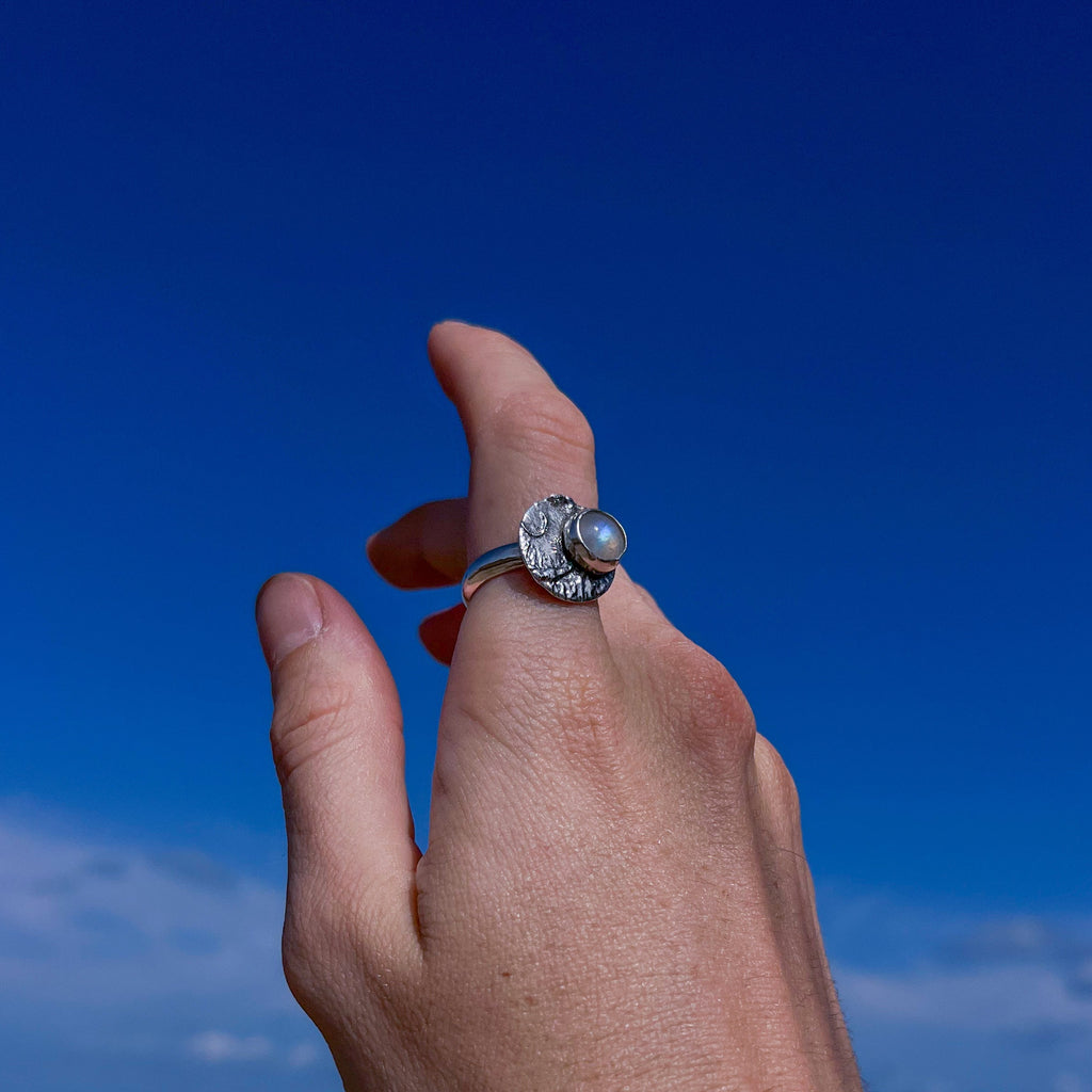 Anillo Piedra Luna